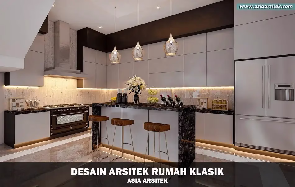 Rumah Klasik Mewah Bogor