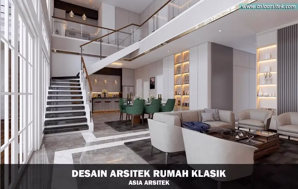 Rumah Klasik Mewah Bogor