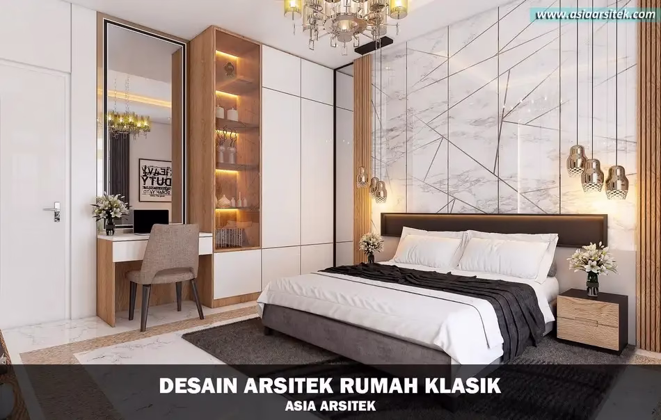 Rumah Klasik Mewah Bogor