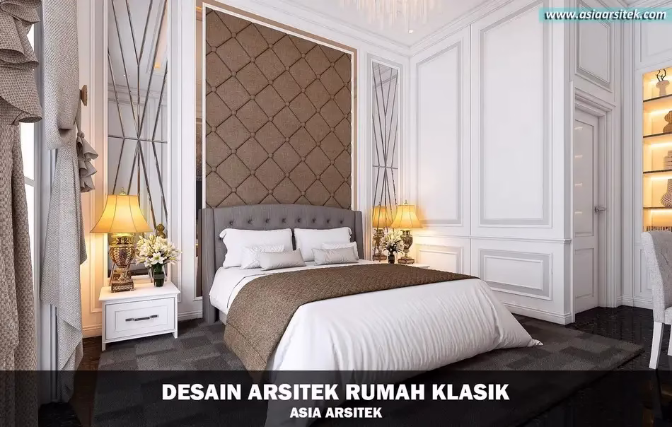 Rumah Klasik Mewah Jatisampurna