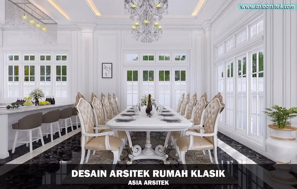Rumah Klasik Mewah Sentul City