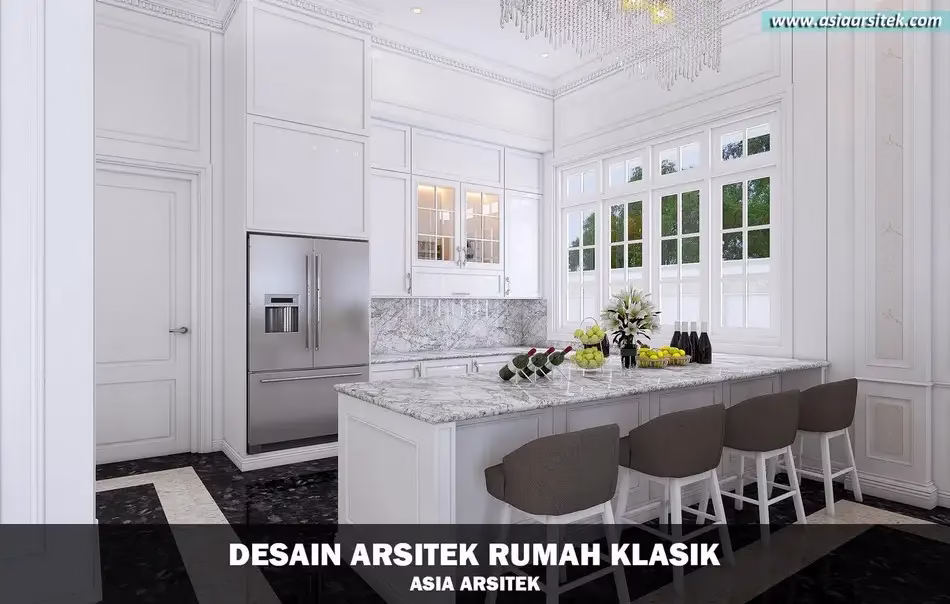 Rumah Klasik Mewah Sentul City