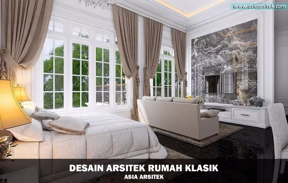 Rumah Klasik Mewah Sentul City