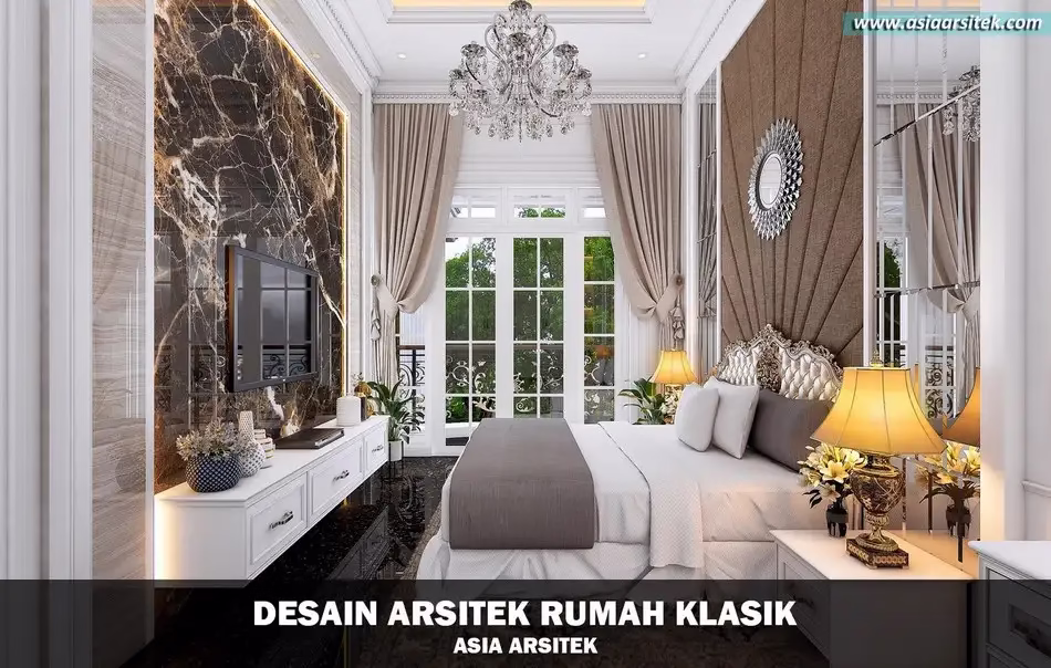 Rumah Klasik Mewah Sentul City