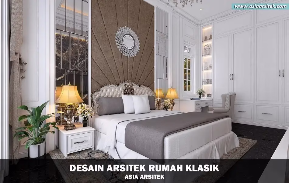 Rumah Klasik Mewah Sentul City