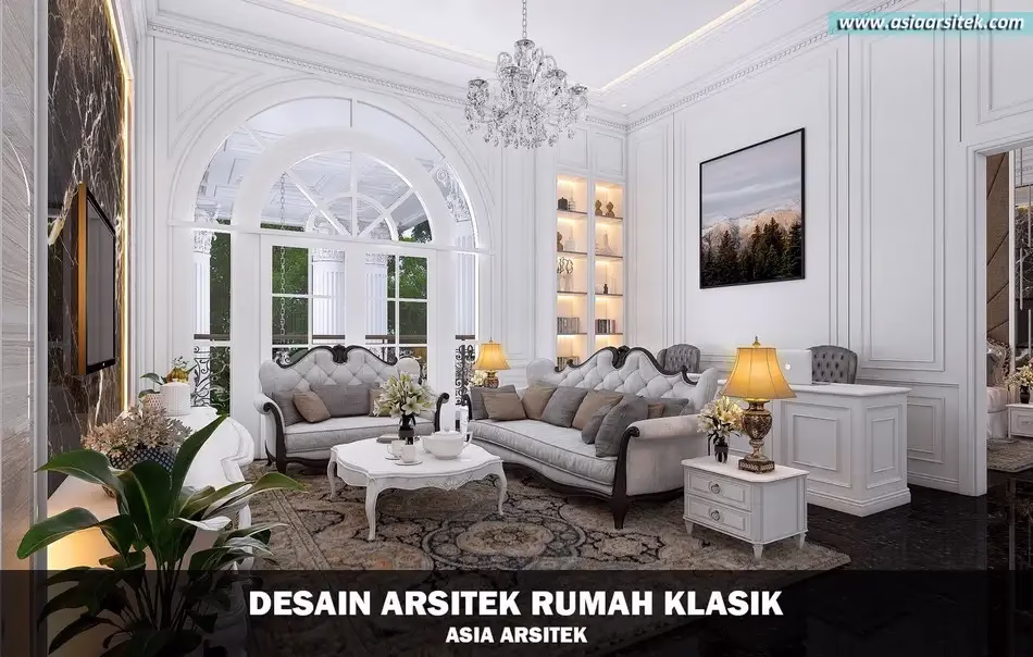 Rumah Klasik Mewah Sentul City