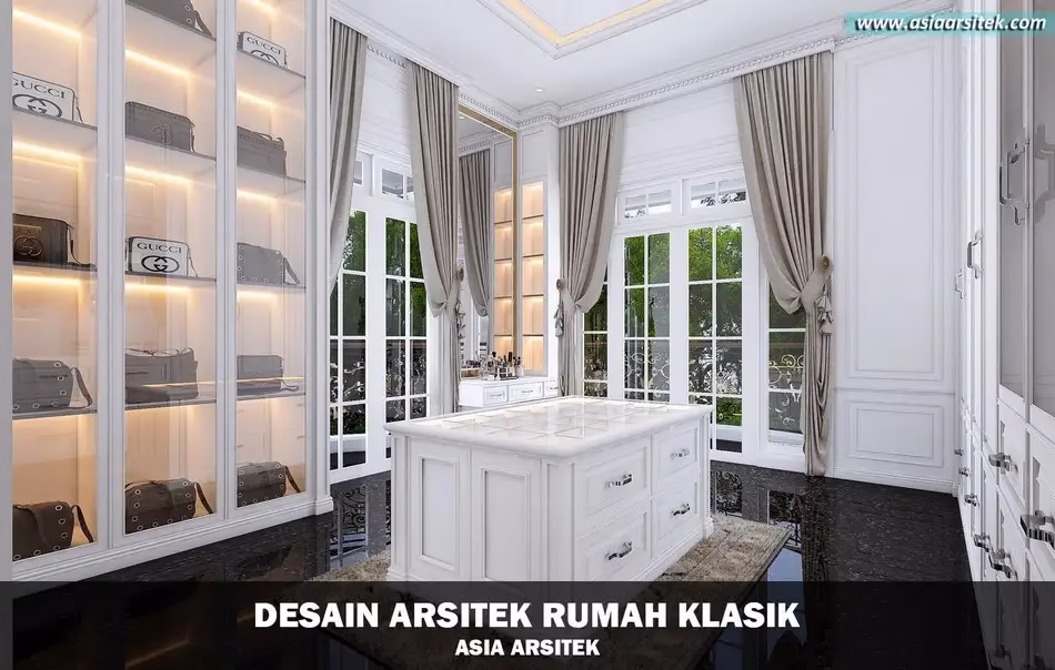 Rumah Klasik Mewah Sentul City