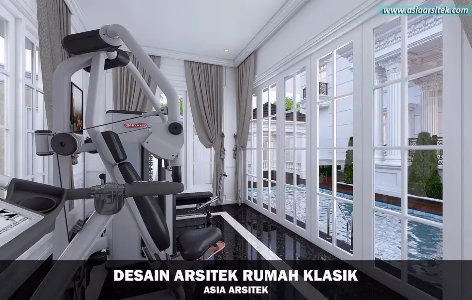 Rumah Klasik Mewah Sentul City