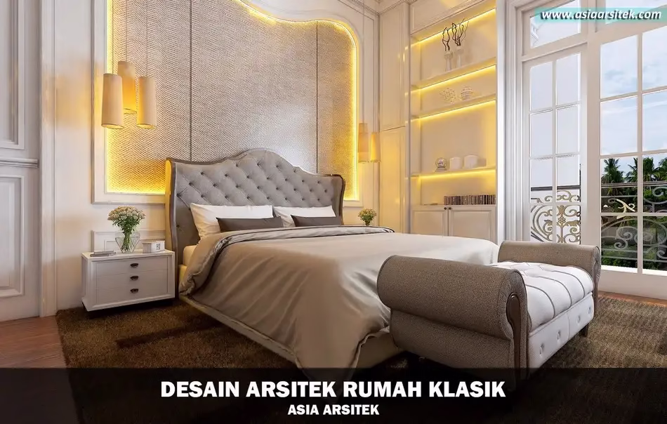 Rumah Klasik Mewah di Bandung