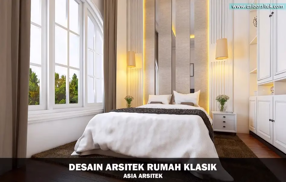 Rumah Klasik Mewah di Bandung