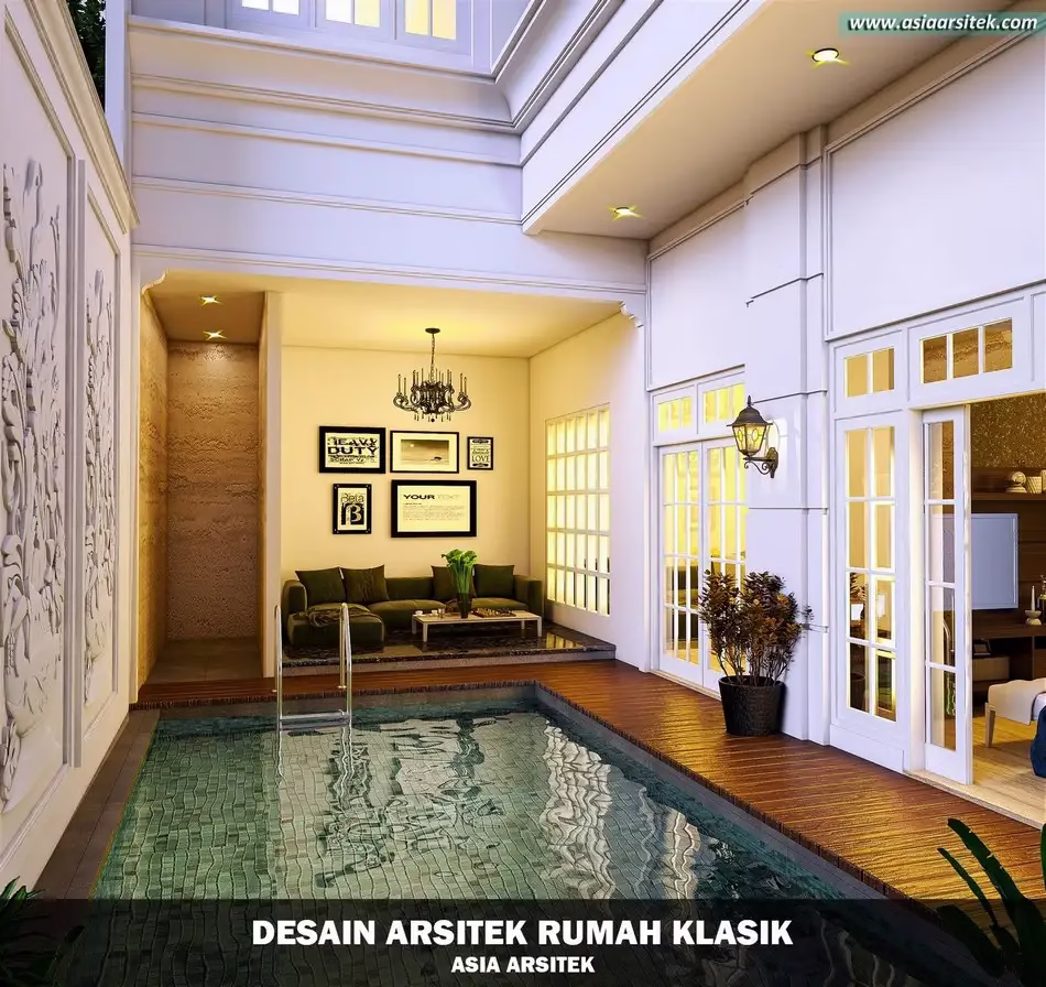 Rumah Klasik Mewah di Kendari