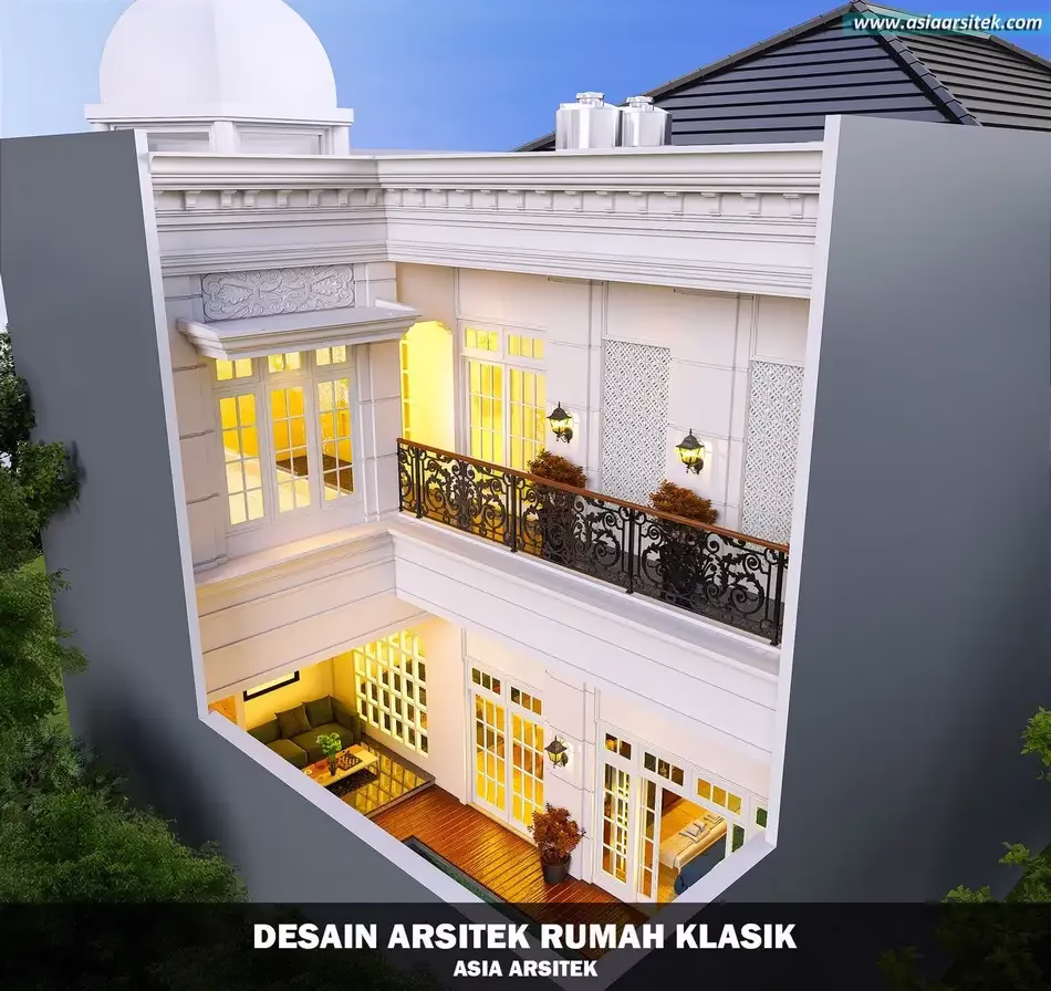 Rumah Klasik Mewah di Kendari