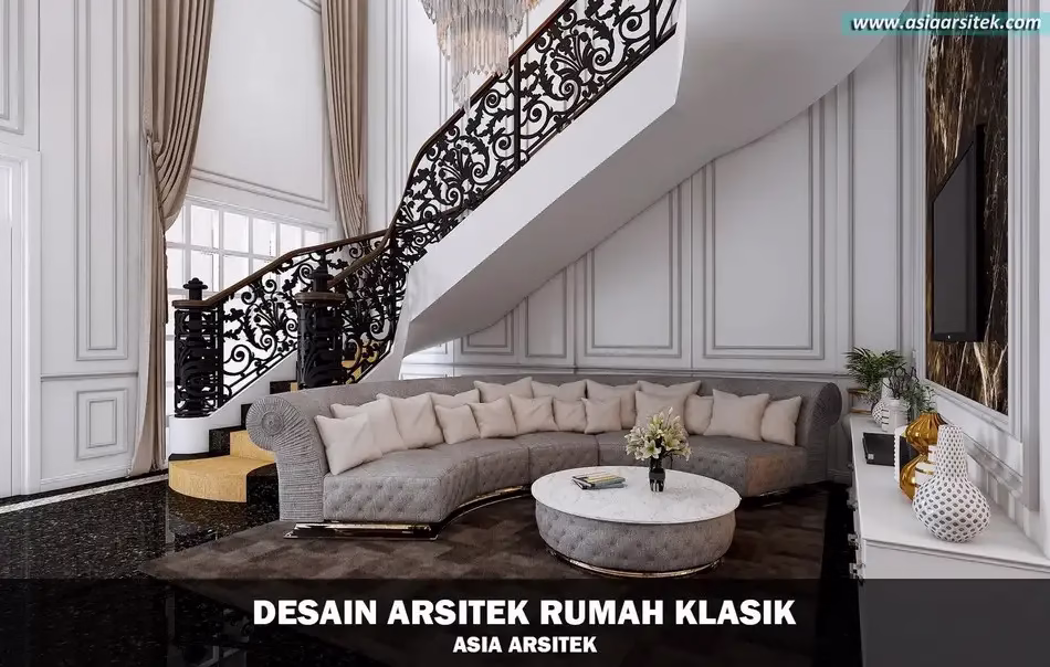 Rumah Klasik Mewah di Kendari