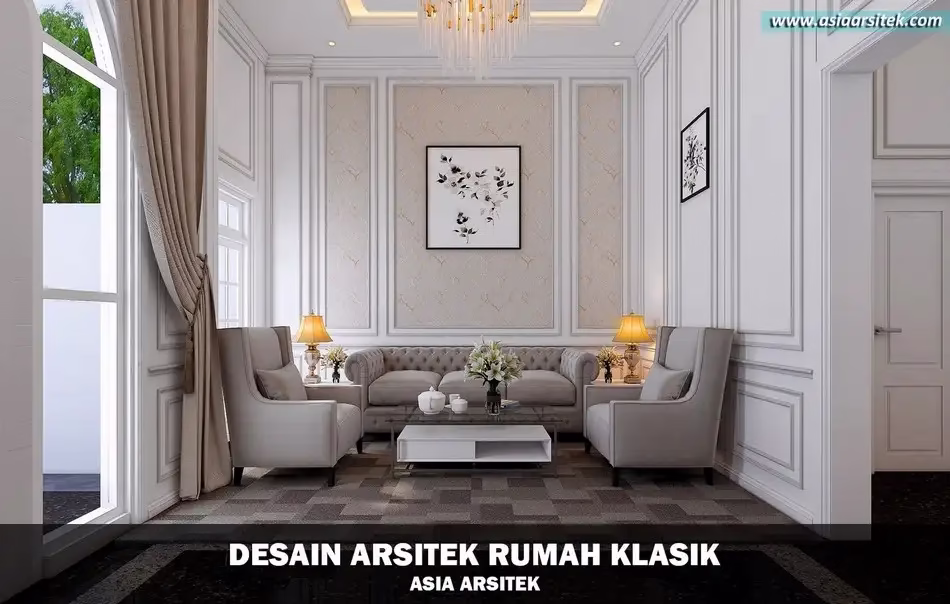 Rumah Klasik Mewah di Kendari