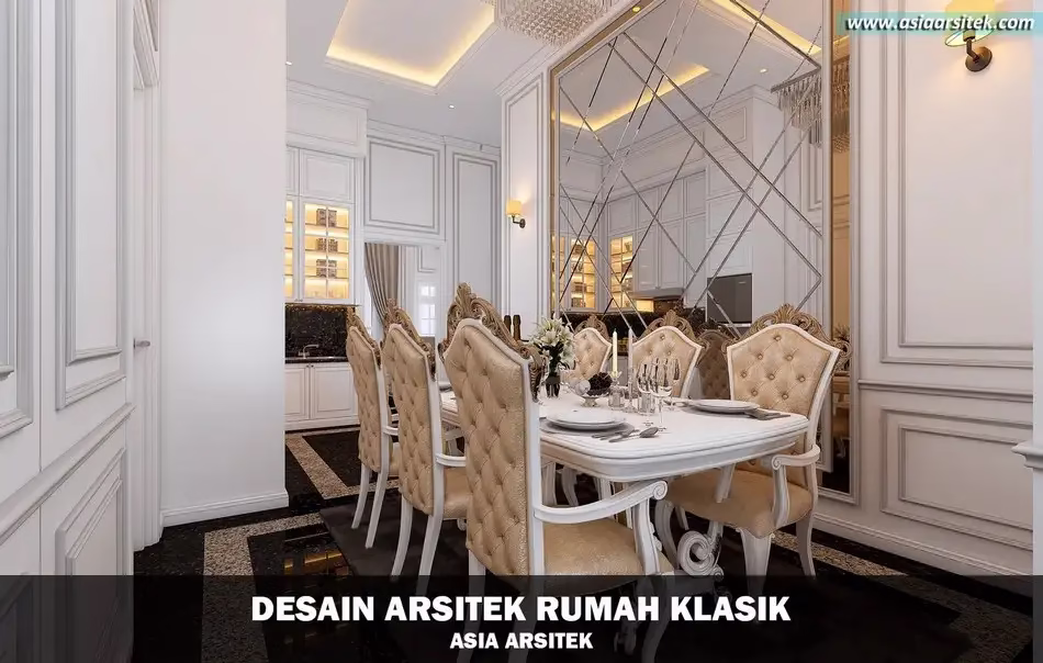 Rumah Klasik Mewah di Kendari