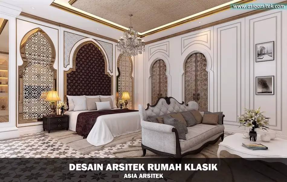 Rumah Klasik Mewah di Malang