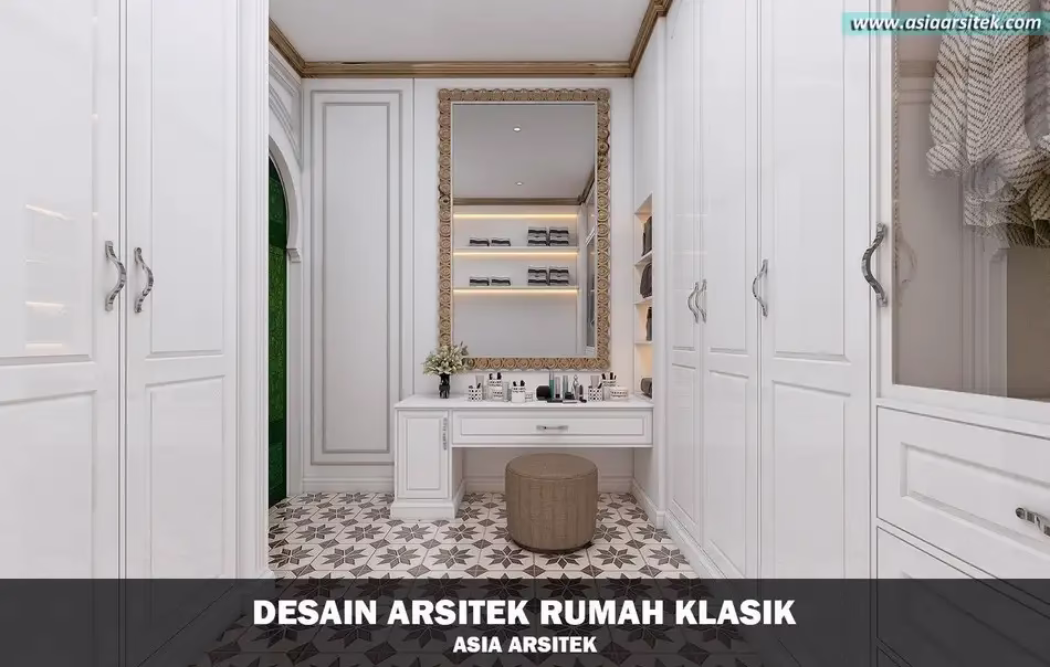Rumah Klasik Mewah di Malang