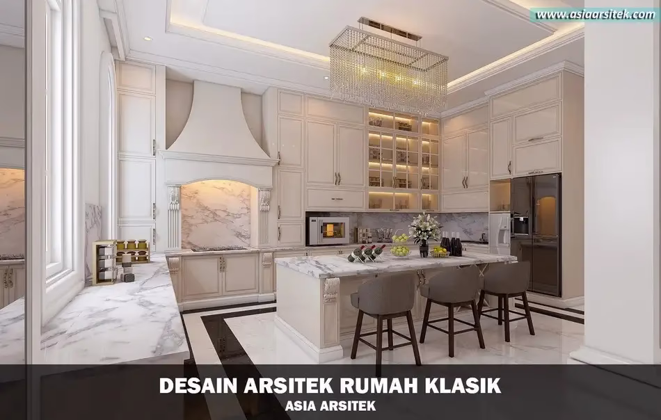 Rumah Klasik Mewah di Malang