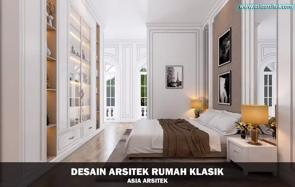 Rumah Klasik Mewah di Malang