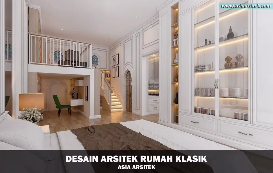Rumah Klasik Mewah di Malang