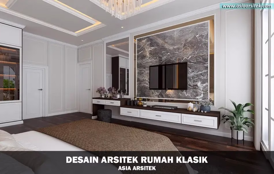 Rumah Klasik Tropis Tanah Abang