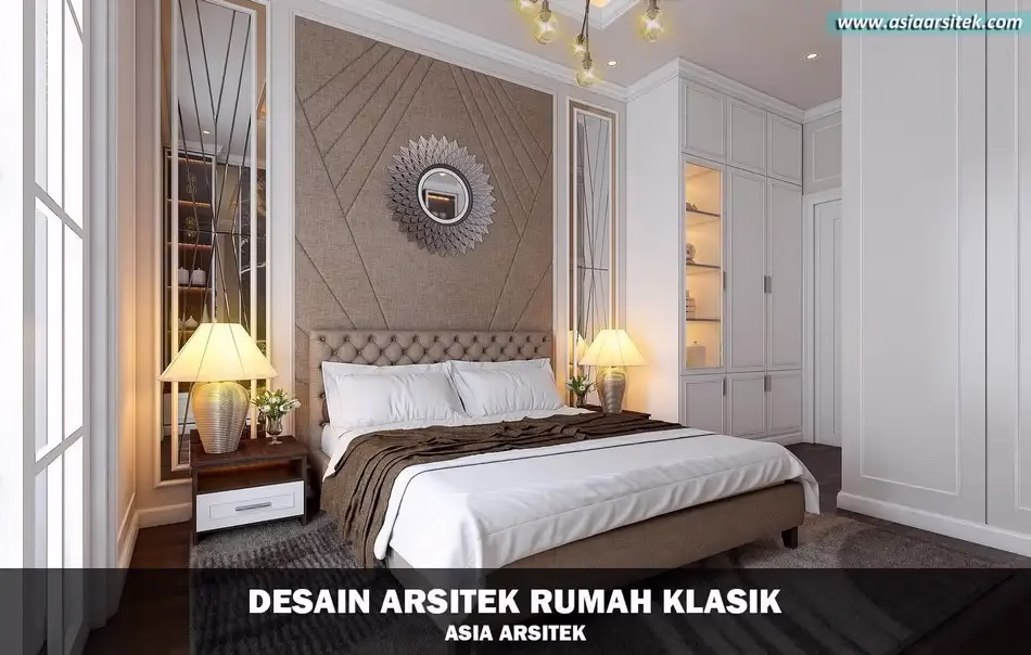 Rumah Klasik Tropis Tanah Abang