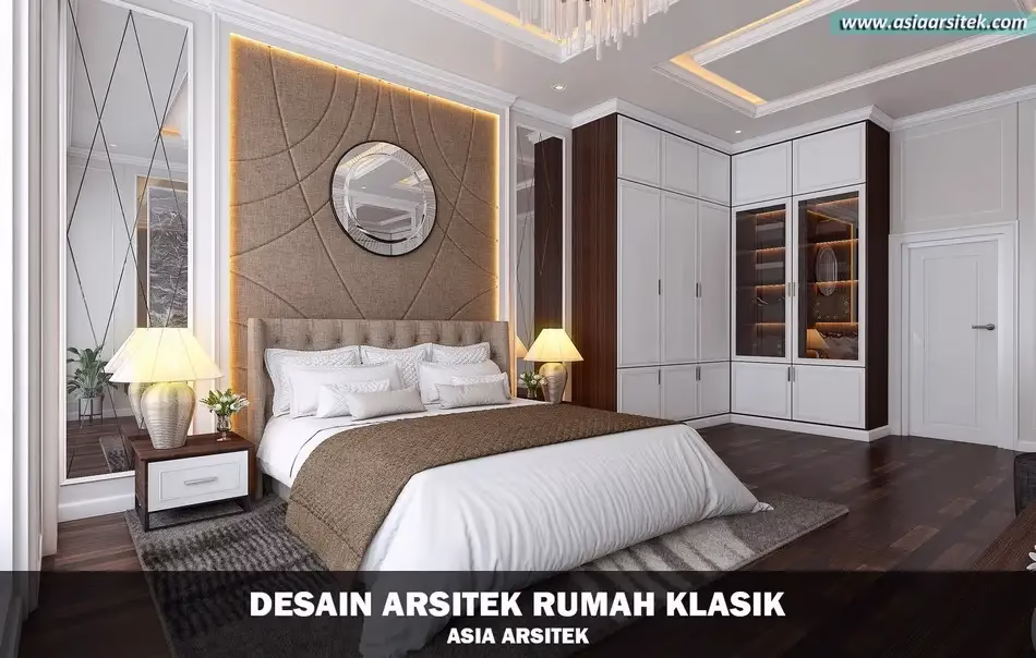 Rumah Klasik Tropis Tanah Abang