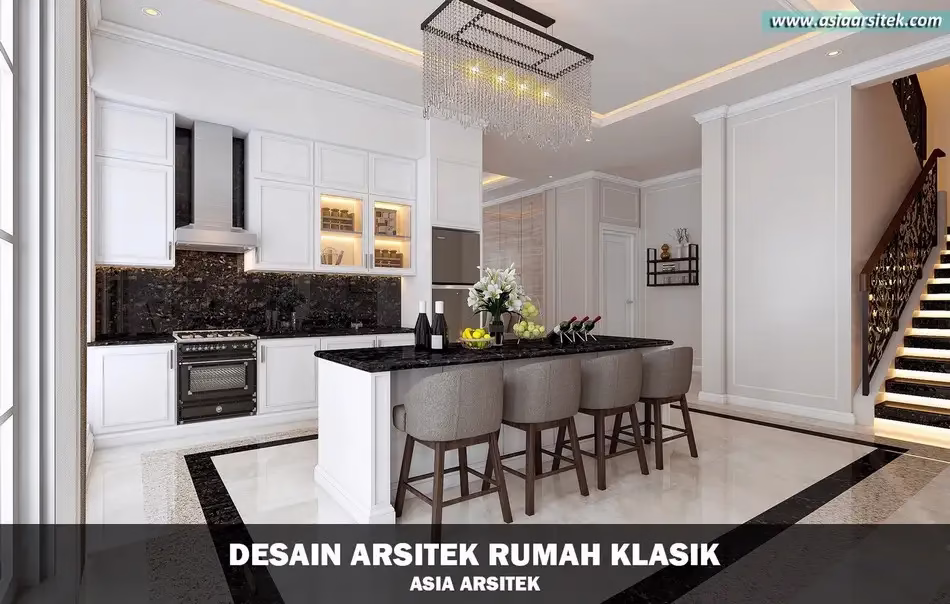 Rumah Klasik Tropis Tanah Abang