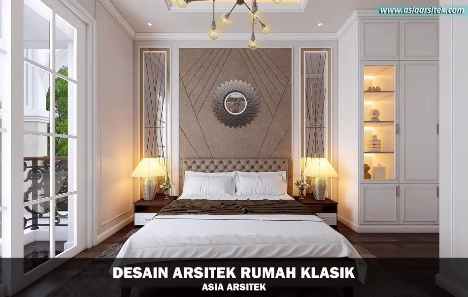 Rumah Klasik Tropis Tanah Abang