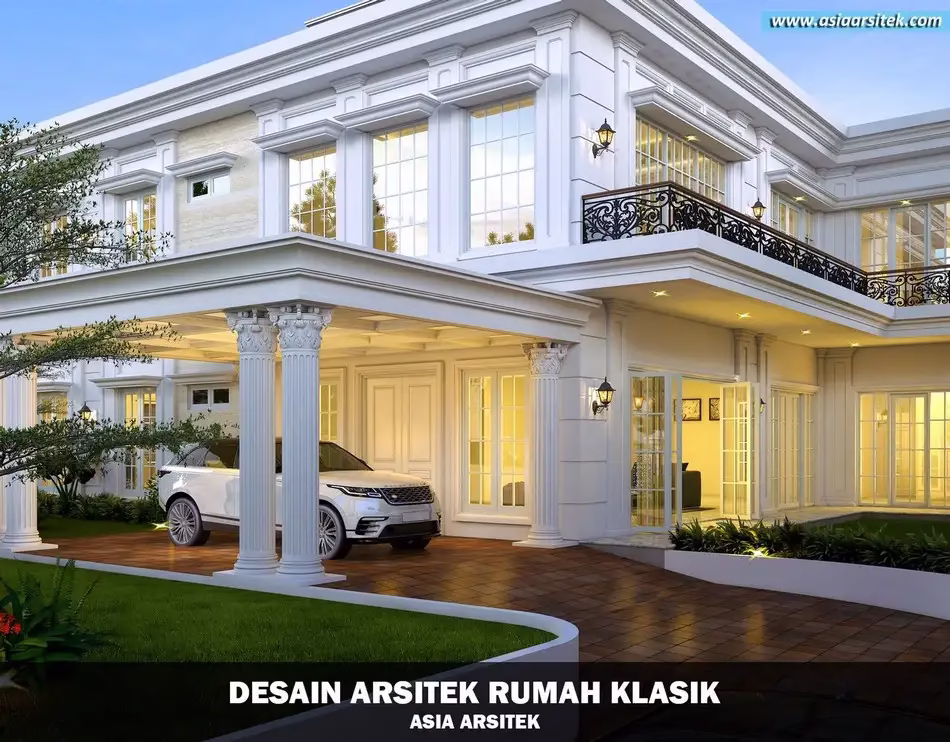 Rumah Klasik Tropis di Manado