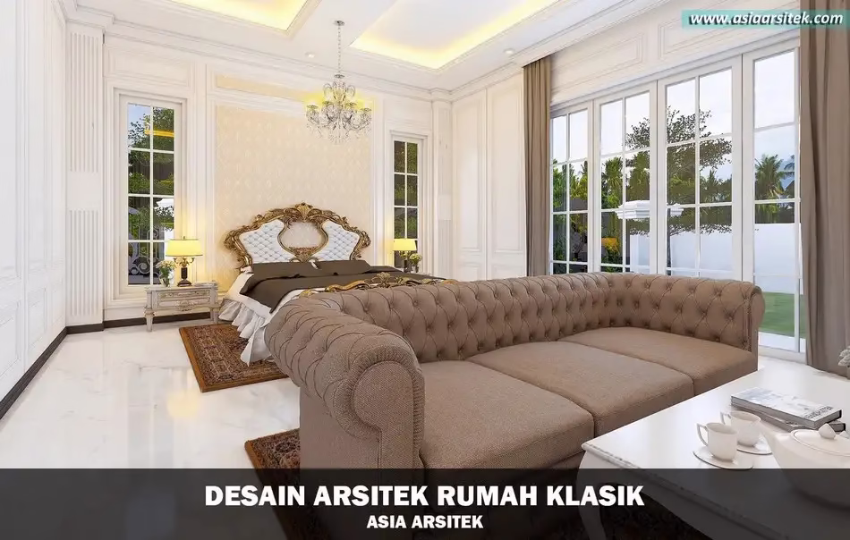 Rumah Klasik Tropis di Manado