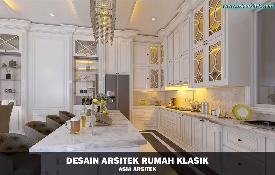 Rumah Klasik Tropis di Manado