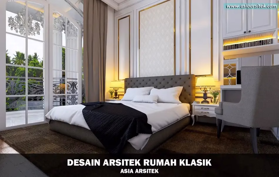 Rumah Klasik Tropis di Manado