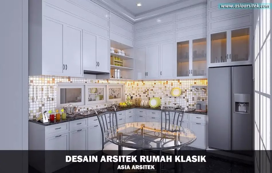 Rumah Mewah Klasik Bojonggede