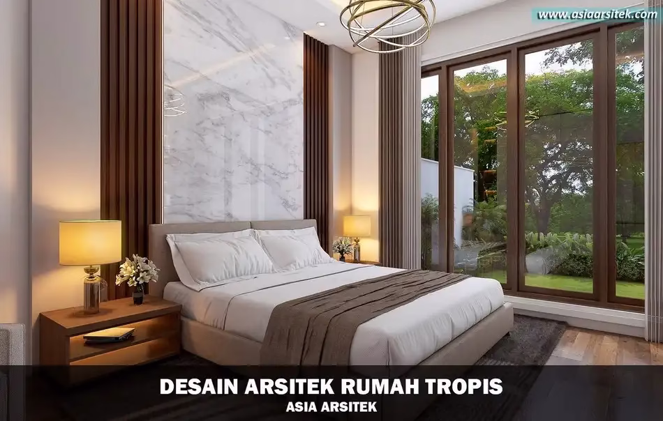 Rumah Mewah Tropis Modern Cirebon