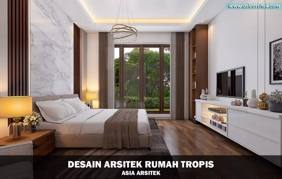 Rumah Mewah Tropis Modern Cirebon