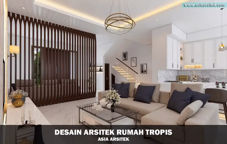 Rumah Mewah Tropis Modern Cirebon