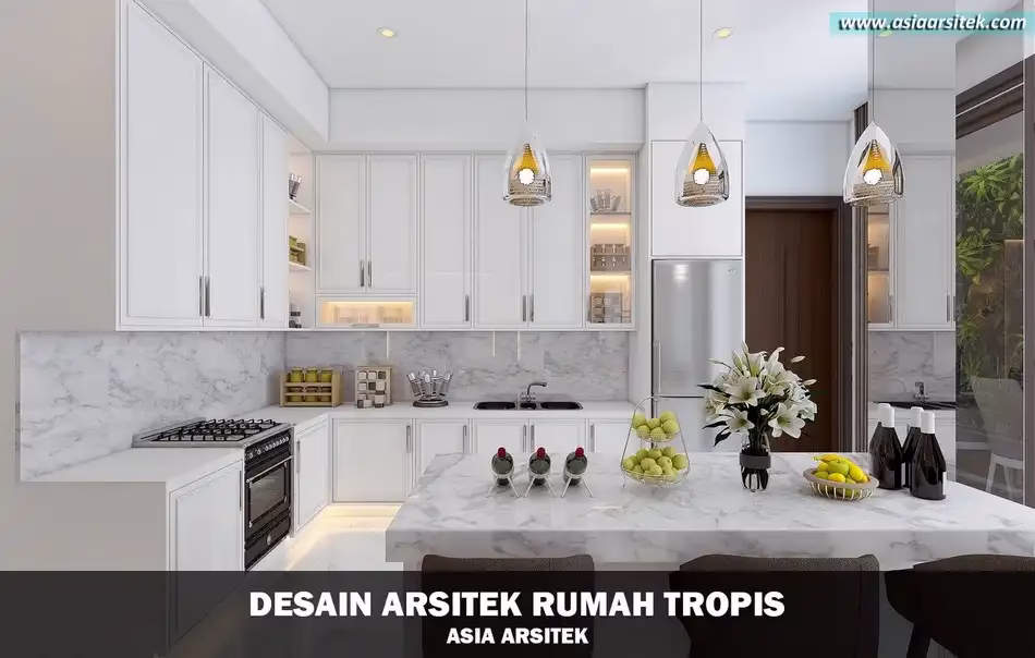 Rumah Mewah Tropis Modern Cirebon