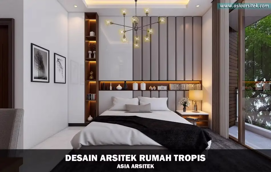 Rumah Mewah Tropis Modern Cirebon