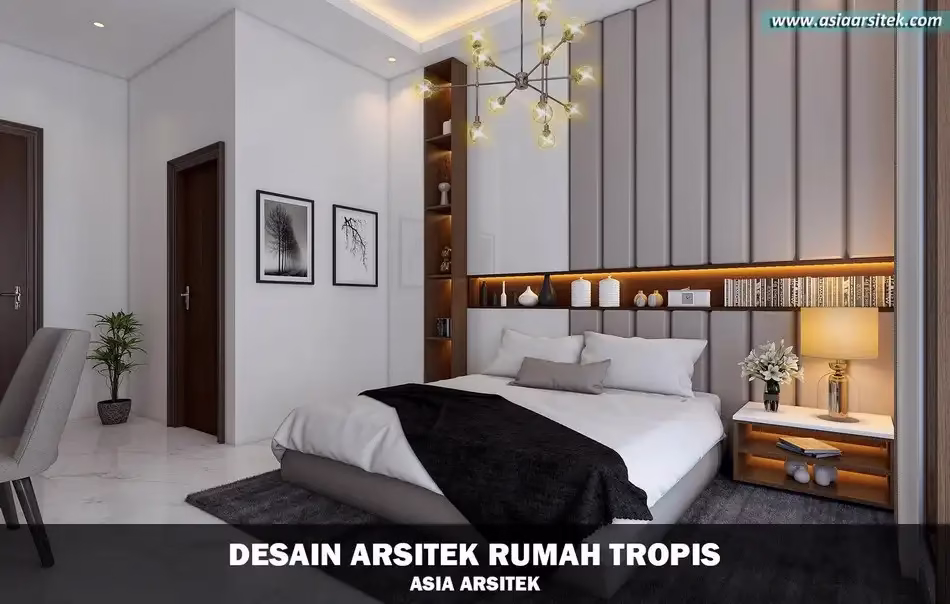 Rumah Mewah Tropis Modern Cirebon