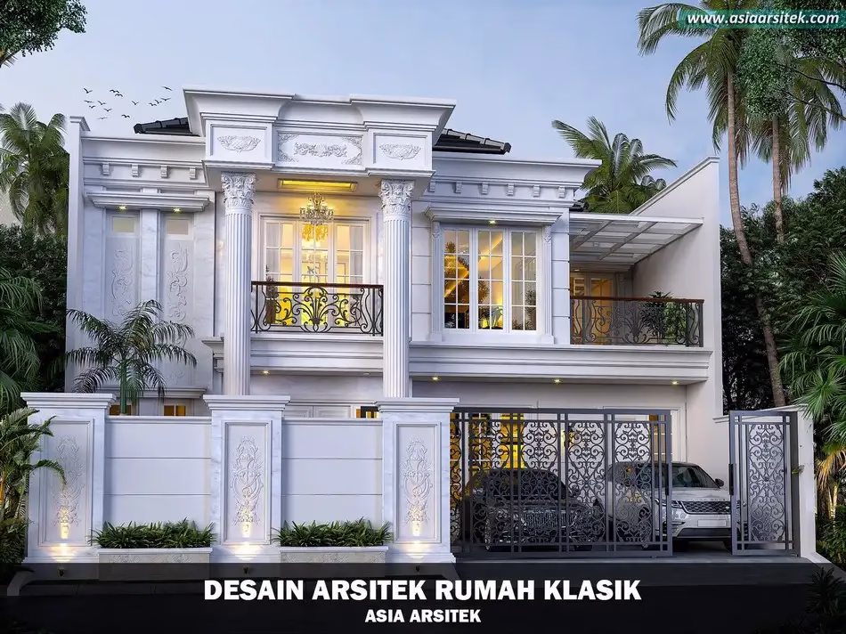 Rumah Mewah di Jakarta Timur