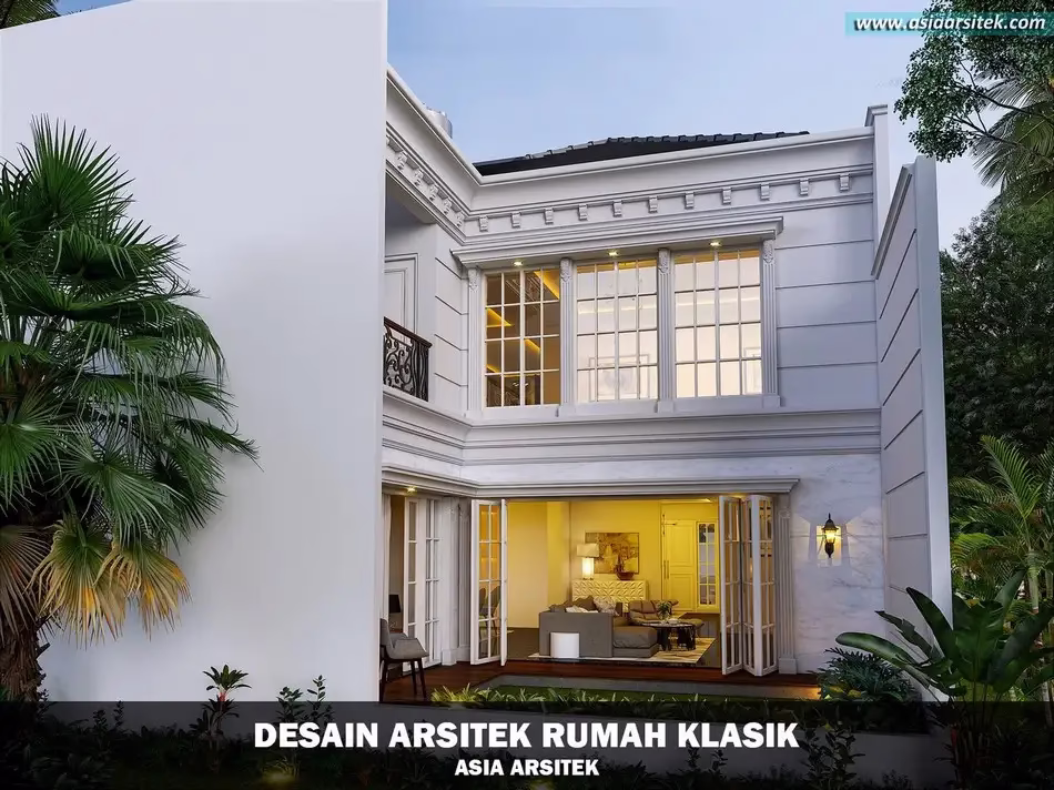 Rumah Mewah di Jakarta Timur