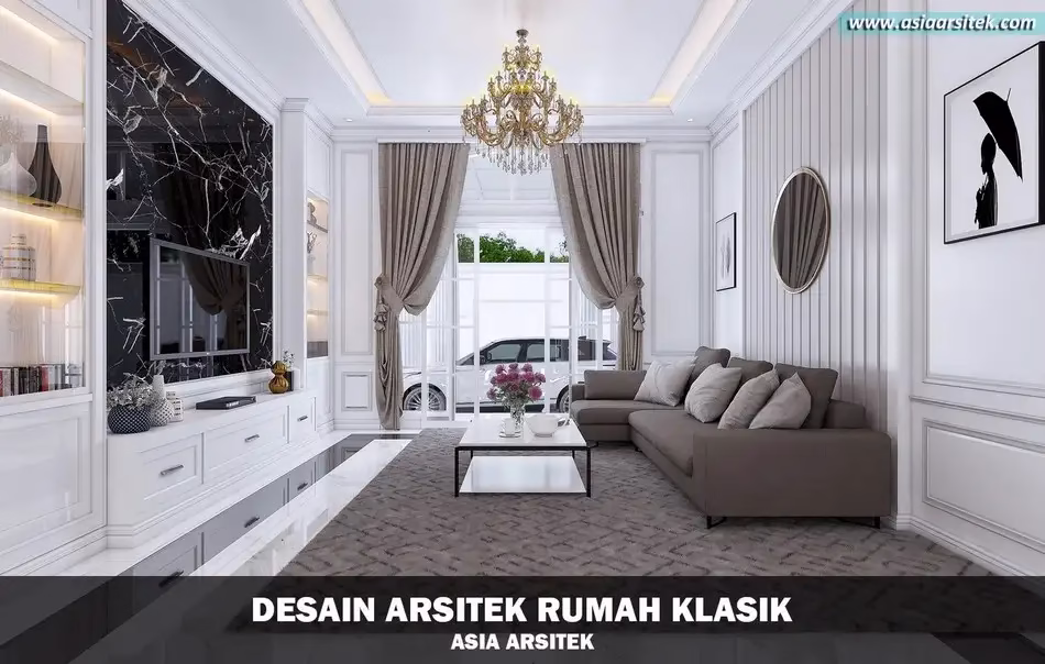 Rumah Mewah di Sumatera Selatan