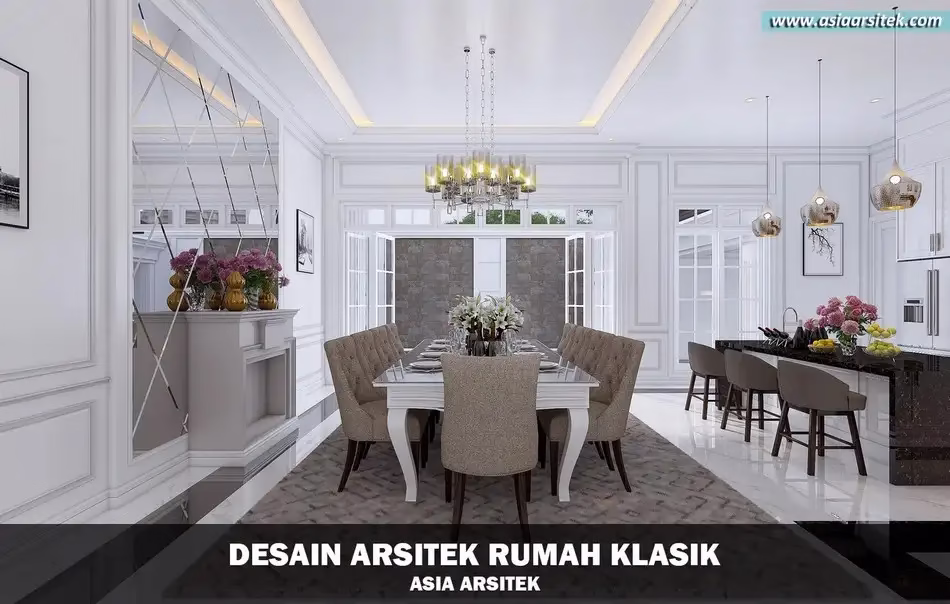 Rumah Mewah di Sumatera Selatan