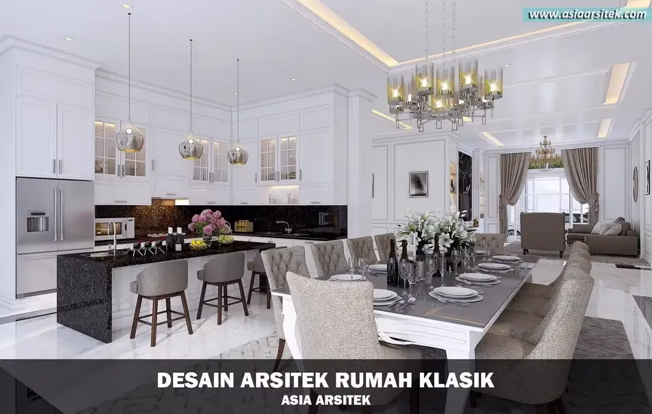 Rumah Mewah di Sumatera Selatan