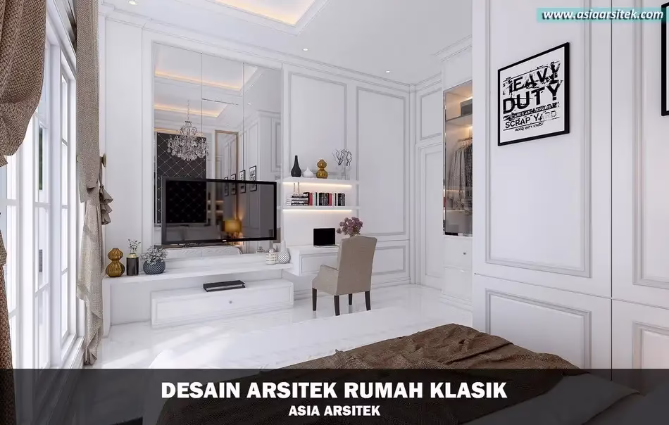 Rumah Mewah di Sumatera Selatan