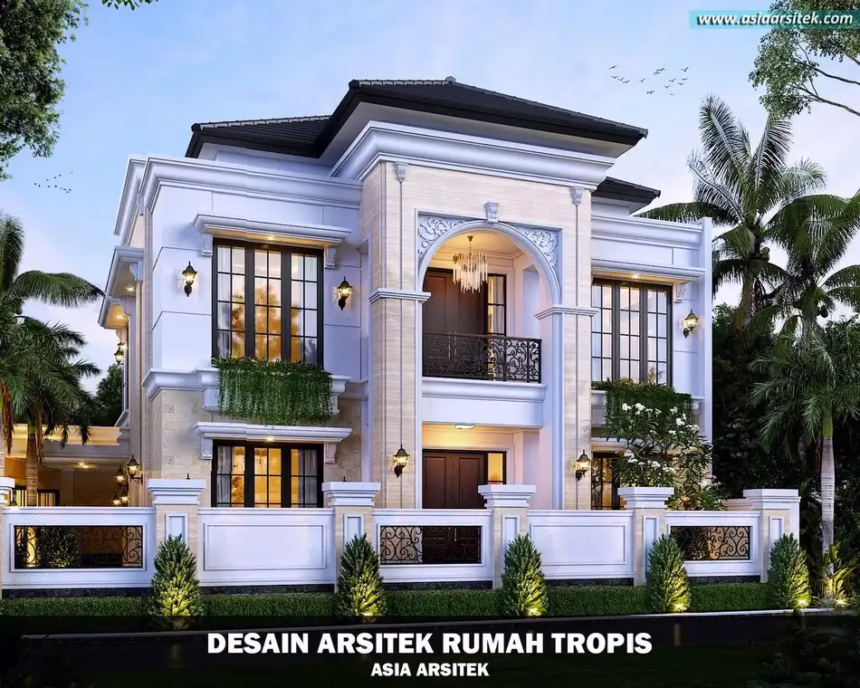 Rumah Tropis 2 Lantai Karang Tengah Tangerang