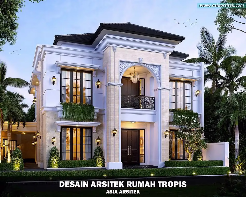 Rumah Tropis 2 Lantai Karang Tengah Tangerang