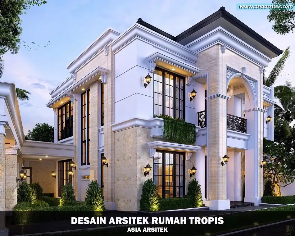Rumah Tropis 2 Lantai Karang Tengah Tangerang