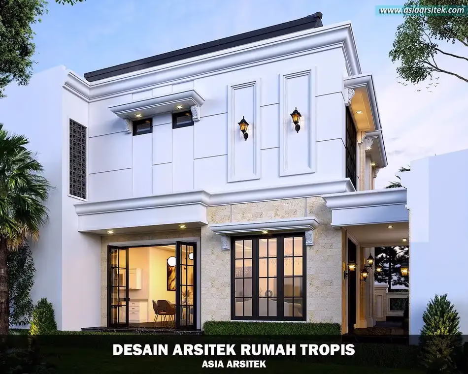 Rumah Tropis 2 Lantai Karang Tengah Tangerang